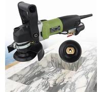Lucidatrice elettrica a umido, lucidatrice per pietre a iniezione d'acqua portatile da 800 W, 6 marce, lucidatrice per pavimenti in cemento e marmo, per scalpellini Type2