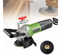 Lucidatrice elettrica a umido, lucidatrice per pietre a iniezione d'acqua portatile da 800 W, 6 marce, lucidatrice per pavimenti in cemento e marmo, per scalpellini Type2