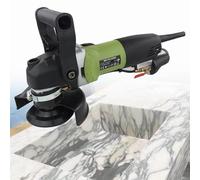 Lucidatrice elettrica a umido, lucidatrice per pietre a iniezione d'acqua portatile da 800 W, 6 marce, lucidatrice per pavimenti in cemento e marmo, per scalpellini Type1