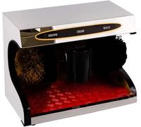 Lucidatrice elettrica automatica per scarpe, con spazzola, per la pulizia delle scarpe senza sforzo per casa, hotel, banca e ufficio