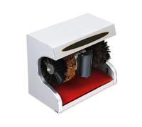 Lucidatrice elettrica automatica per scarpe, per uso commerciale e domestico, macchina per lucidare scarpe a induzione per una pulizia efficiente in negozi e strutture ricettive