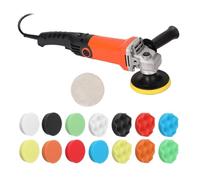 Lucidatrice Elettrica For Auto A Velocità Regolabile Da 1200 W, Ceretta, Strumenti For Lucidare Mobili For Auto Leggera E Facile Da Usare