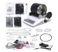 Lucidatrice elettrica for gemme Esperimento scientifico Vestito Gioielli Lucidatrice for pietra fai-da-te Giocattolo for l'educazione scientifica Uso domestico(Plug(1typeC-1USB))