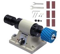 Lucidatrice elettrica for pelle, lucidatrice for pelle da 350 W, lucidatrice for bordi, rettificatrice, lucidatrice for lucidatura, 8000 giri/min, for scarpe, borse, portafogli, cinture