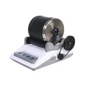 Lucidatrice elettrica for pietre preziose, set di bicchieri da roccia con grezze e grana for l'artigianato fai-da-te