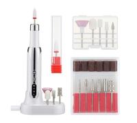 Lucidatrice Elettrica For Unghie, Punte For Trapano, Levigatura Professionale Delle, Rimozione Della Pelle Morta, Lima Levigatrice Artistica, Penna, Macchina For Manicure Semplice da usare
