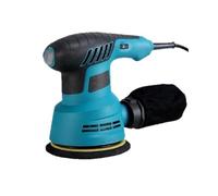 Lucidatrice elettrica, Levigatrice Eccentrica Elettrica Da 300 W, 6 Velocità, 5 Pollici 125 Mm, Adatta For La Levigatura Del Legno E La Lucidatura 'auto ,tampone