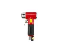 Lucidatrice elettrica, Levigatrice Pneumatica Orbitale Casuale, Mini Smerigliatrice Pneumatica For Lucidatura Auto, Macchina For Levigatura E Lucidatura Pneumatica Ad Alta Velocità ,tampone(Red)