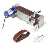 Lucidatrice elettrica Mini levigatrice a nastro impermeabile 50 * 533mm Levigatrice da banco Affilatrice per coltelli Affilatrice per bordi