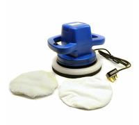 Lucidatrice elettrica per auto orbita a due mani lucidatrice tampone...