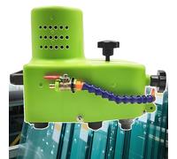 Lucidatrice elettrica per bordi in vetro, 800 W, strumento per levigare bordi piatti, curvi e arrotondati, perfetto per progetti fai da te, artigianato e uso professionale