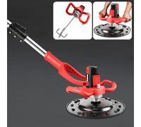 Lucidatrice elettrica per levigatura delle pareti Lucidatrice per cemento 220V 2880W / 4880W Malta di cemento Spatola Levigatrice Miscelatore per calcestruzzo
