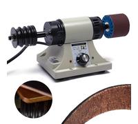 Lucidatrice elettrica per lucidatura della pelle Rettificatrice Smerigliatrice Strumento Lucidatrice di alta qualità 350W 220V