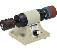 Lucidatrice elettrica per pelle, potenza 350 W, 0-8000 giri/min, smerigliatrice per bordi per progetti fai da te in pelle conciata al vegetale