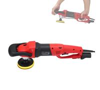 Lucidatrice elettrica per pietra bagnata, 1200 W, a velocità variabile, con copertura protettiva per calcestruzzo, granito, marmo