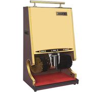 Lucidatrice elettrica per scarpe, a induzione automatica, con doppia spazzola combinata, funzionamento regolare e protezione contro il surriscaldamento, per uso domestico e commerciale