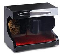 Lucidatrice elettrica per scarpe, a induzione automatica, doppia spazzola, a basso rumore, facile da pulire, ideale per uso domestico e commerciale