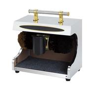 Lucidatrice elettrica per scarpe, design automatico a induzione per uso domestico e commerciale in hotel, uffici, banche