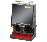 Lucidatrice elettrica per scarpe, dispositivo automatico a basso rumore, facile da pulire, ideale per uso domestico e professionale, design compatto per una comoda conservazione