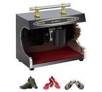 Lucidatrice elettrica per scarpe, dispositivo di lucidatura automatico per uso domestico e commerciale, design compatto per una facile conservazione e utilizzo