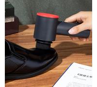 Lucidatrice Elettrica Per Scarpe Portatile Con Spazzola Di Ricambio E Spugna Per