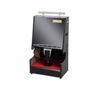 Lucidatrice elettrica per scarpe pulibile superiore e laterale con sensore a infrarossi lontani interruttore elettrico lucidatore/buffer lucidatura kit pulito per la casa hotel Banca