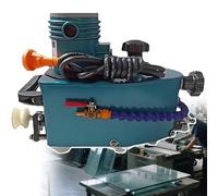 Lucidatrice elettrica portatile per bordi in vetro, 8000 giri/min, velocità regolabile per rettifica dritta, rotonda e smussata, ideale per fai da te e uso professionale