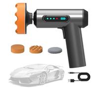 Lucidatrice elettrica portatile senza fili, 4000 mAh, ricaricabile, velocità 20000 giri/min, include 3 cuscinetti per lucidatura per auto