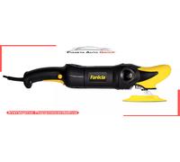 LUCIDATRICE ELETTRICA ROTATIVA G PLUS Platorello da 150mm 78072700159
