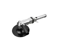 Lucidatrice elettrica, Smerigliatrice Pneumatica, Utensile Di Lucidatura Pneumatico Multifunzione Portatile, Smerigliatrice Angolare Pneumatica ,tampone(Silver)