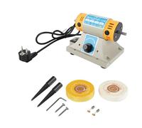Lucidatrice elettrica Spina UE 220V 350W Lucidatrice smerigliatrice elettrica Mini smerigliatrice elettrica per gioielli Motore del tornio dentale