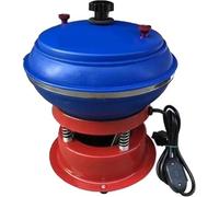 Lucidatrice elettrica vibrante per gioielli e rocce, operazione conveniente, ciotola di rotolamento per lucidatura efficiente