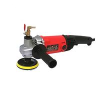 Lucidatrice, Elettrico 1400W marmo granito bagnato pietra lucidatrice macinella macinino mano smerigliatrice acqua grinder lucidatura tampone strumento di potenza