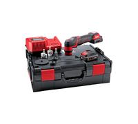 Lucidatrice FLEX PXE 80 12-EC/2.5 SET (2 x 2,5Ah + CA 12/18V + L-Boxx)
