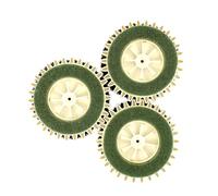 LUCIDATRICE FOLLETTO PULILUX PL515-3 SPAZZOLE PAD CON SETOLA/ABRASIVA - PECARI - NO ORIGINALE