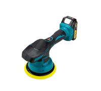 Lucidatrice for auto a batteria 8 marce Display digitale elettrica for automatica Ceretta for 18V(2 Battery)