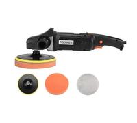 Lucidatrice For Auto Ad Alta Potenza 1400W 8 Marce Auto Beauty Lucidatura Elettrica Ceretta Macchina Portatile Strumenti Di Riparazione Graffi For Dettagli Auto(Package 1)