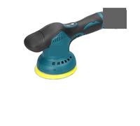 Lucidatrice for auto eccentrica a batteria 8 marce di velocità Lucidatrice automatica elettrica regolabile Ceretta Macchina for la rimozione della ruggine(19pcs set)