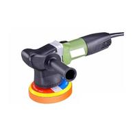 Lucidatrice for auto elettrica da 5 "lucidatrice a tampone 125mm lucidatrice for barche a 6 velocità variabile albero eccentrico movimento orbitale