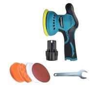 Lucidatrice For Auto For Lucidatrice A Batteria 12V For Auto 8 Marce Ceretta Elettrica Automobilistica Riparazione Strumenti For Lucidatura Levigatrice Wireless Leggera E Facile Da Usare