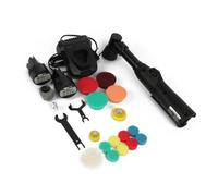 Lucidatrice For Auto Portatile Mini Lucidatrice Automatica Elettrica Kit For Lucidatura E Ceratura For Auto Ricaricabile Portatile Leggera E Facile Da Usare