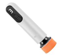 Lucidatrice for auto senza fili Mini lucidatrice for for portatile Macchina for ceretta Utensile elettrico for la pulizia della carrozzeria dell'auto Riparazione(White)