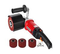 Lucidatrice For Brunitura Da 1200 W Con 4 Ruote E 2 Spazzole Di Carbone 3000 Giri / Min Con Filo Elettrico For La Finitura Della Levigatura