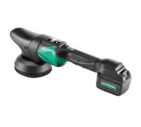 Lucidatrice for cera senza fili, lucidatrice for auto con 2 batterie da 5 Ah Lucidatrice DA a 6 velocità Leggera E Facile Da Usare