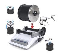 Lucidatrice for gemme elettrica Kit lucidatore for bicchiere di roccia Giocattolo for bicchiere di roccia elettrico fai-da-te con grana ruvida for lucidatura di pietre preziose(WITH plug)