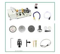 Lucidatrice for giada 850W 5 IN 1 Mini da tavolo for desktop for smerigliatrice banco gioielli for la lavorazione del legno fai-da-te ,Multiuso(Set 4)