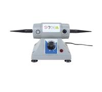 Lucidatrice for gioielli da tavolo 7000 giri/min, lucidatrice a doppia testa, for metallo di giada fai te, piccola potenza, velocità regolabile(220)