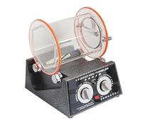 Lucidatrice for gioielli, Mini lucidatrice a tamburo, Macchina for lucidatura e finitura di gioielli con tamburo rotante KT-2000 Funzionamento regolare