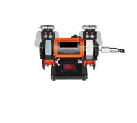 Lucidatrice for gioielli, rettificatrice e lucidatrice da banco, for tornio a 3590 giri/min , Kit di molatura e finitura