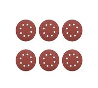 Lucidatrice for levigatrice orbitale casuale ad aria for elettroutensile pneumatico da 5 pollici 125 mm per lucidatura(50Pcs Sandpaper set)
